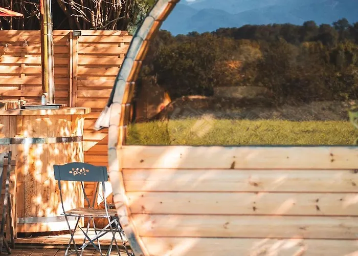 L'enclave Insolite - Avec Piscine Et Bains Nordiques